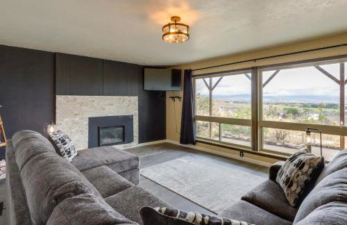 Steinaker State Park with Fireplace Vernal Getaway! - Photo 1