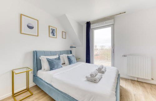 Cinéhouse, Proche Paris 5 min, 2 chambre - Foto 39