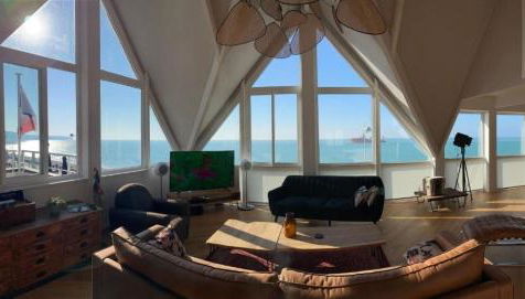 Le Poséidon - gîte exceptionnel face à la mer avec spa, terrasse, 4 chambres - Foto 3