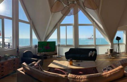 Le Poséidon - gîte exceptionnel face à la mer avec spa, terrasse, 4 chambres - Foto 3