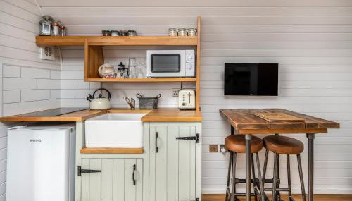 Luxury Glamping Pods - The Heft & The Hirsel - Foto 3, stove, toaster