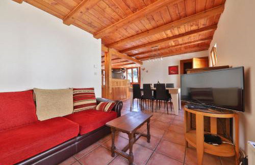 Le Chalet du Tanet spa sauna terrasse en Alsace - Foto 22