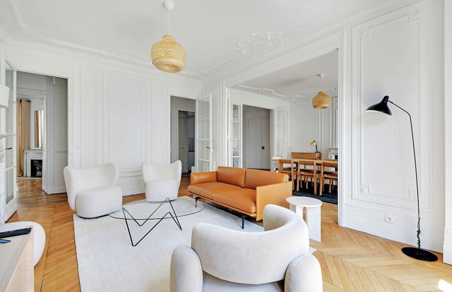 Elegant and Modern Apartment 3bd/ 6P - Eiffel Tower - Photo 10