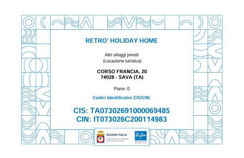 RETRÒ Holiday Home - Pandorea - - Foto 34