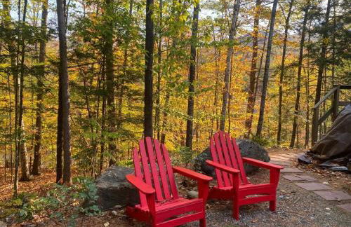 Private Cabin on 1.7 acres w/ Fireplace White Mtns - Photo 19