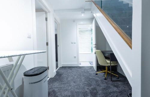 Cozy Riverside Apartment 5mins to train station - Foto 47