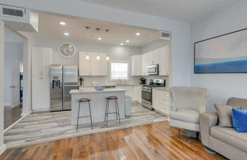 4 Blocks to Beach! Family-Friendly Galveston Home - Foto 7