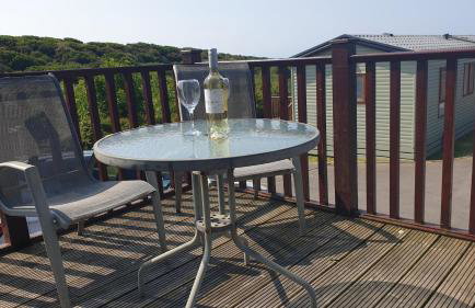 Holiday Lodge, sleeps 4, with sea & countryside views - Foto 5