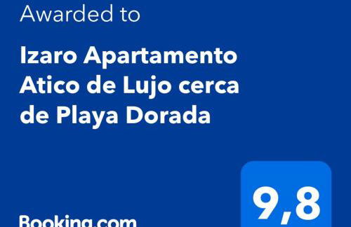 Izaro Apartamento Atico de Lujo cerca de Playa Dorada - Foto 33