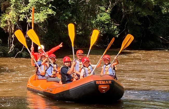 River Turvo Rafting Tour - Foto 3
