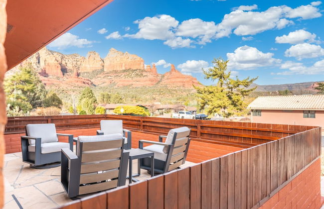 NEW Redrock Experience Views Firepit Hottub - Foto 4