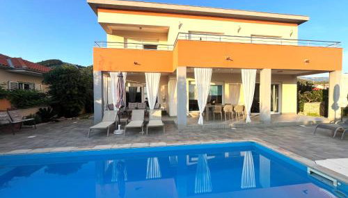 Holiday villa Summer escape on Island Rab - Photo 2, sunbed
