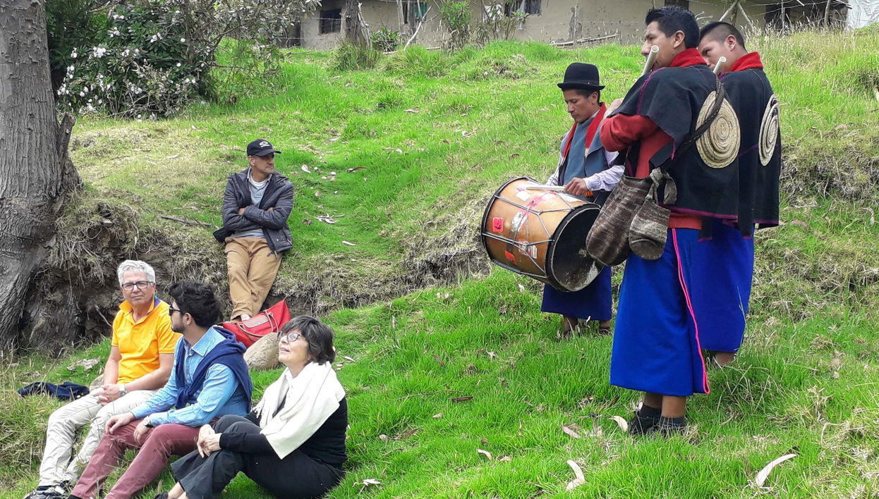 Tour of Casa Payán + Misak Ritual