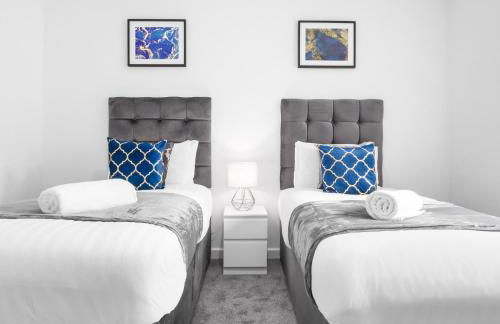 Stylish 2Bed Apartment - Parking - Smart TV - Wi-Fi Netflix 52C - Foto 7