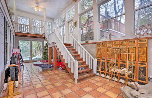 1 Mi to Lake Wallenpaupack: Spacious Poconos Villa - Foto 10