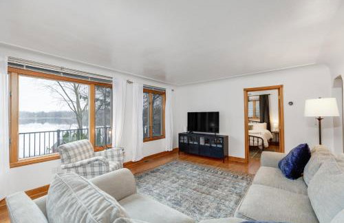 4 br Lakehouse, Fire Pit, King Beds, Bunk room - Foto 30