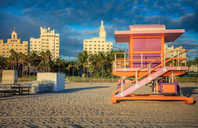 Best Deal 2BR Modern Beachfront Ocean Drive Wifi - Foto 45