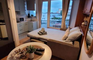 Studio L'îlot bleu Vue mer - Foto 15