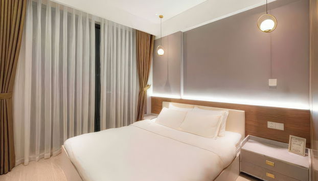 Genius Saigon - Luxury Apt walk to SECC - Foto 5, Habitación