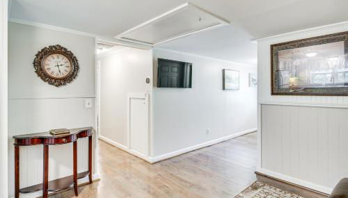 Garden-View Balcony! Dtwn Aiken Apt Near Augusta - Foto 5