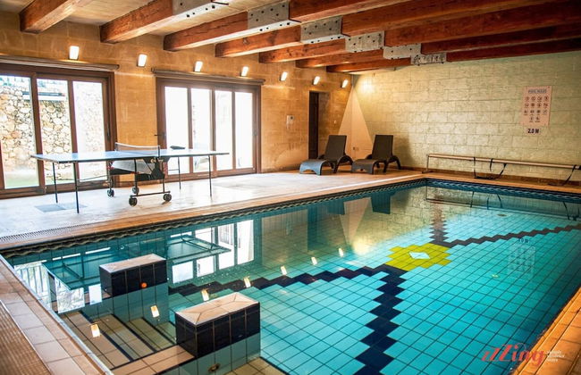 Gozo Dream With Heated Indoor Pool Outdoor Pool - Foto 2