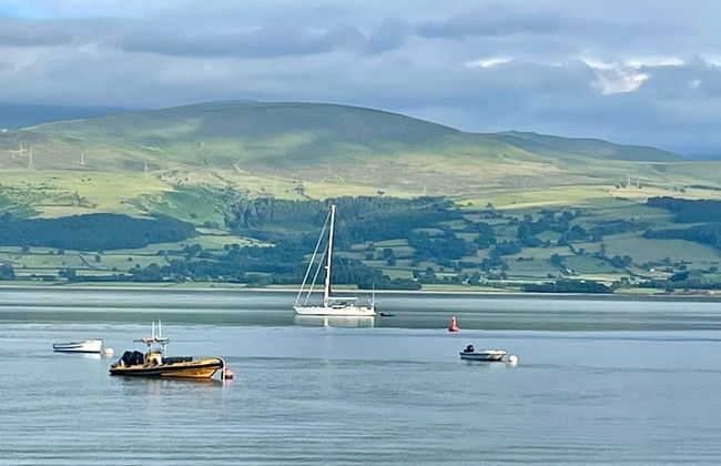 Shepherds Hut With Hot Tub, North Wales, Anglesey - Photo 17