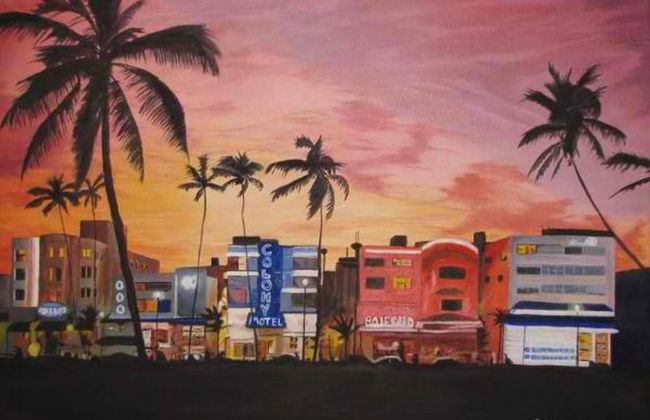 Best Deal 2BR Modern Beachfront Ocean Drive Wifi - Foto 16