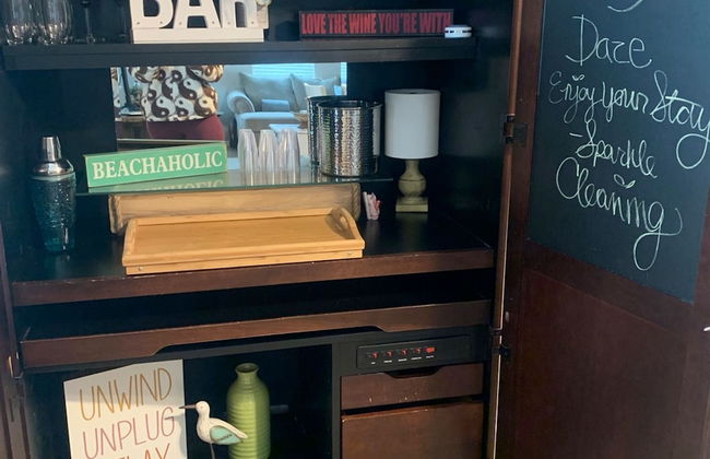 Sunny Daze Walk to Beach 2 Decks Pet Friendly Has a Mini Bar - Foto 18