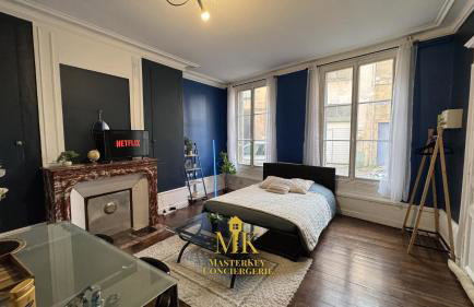 Studio Chic de la Rochelle, Proche Commerces - Foto 18