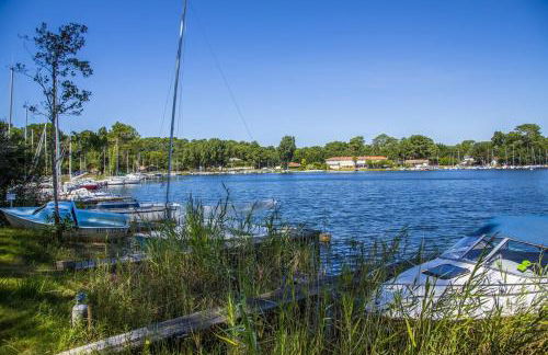 Gastes, Charmant chalet en bois avec Jacuzzi 6 pers - Foto 20