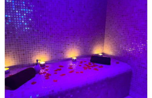 Cocon détente pour 2 avec hammam et jacuzzi privé Mer Lac - Foto 7