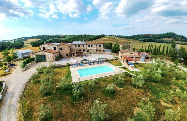 Cottage in Asciano With Pool and Terrace - Foto 49