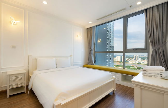 Sens House Saigon – Serviced Apartments in Vinhomes Central Park - Foto 72