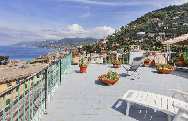 Stunning Sea View Apartment With Terrace in Camogli by Wonderful Italy - Foto 17