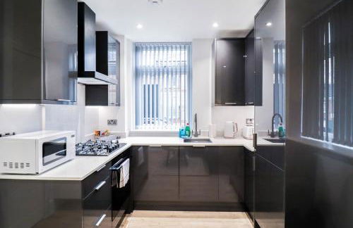 Modern 1-Bed Apartment in Buckinghamshire with Free WiFi, Parking & Garden - Foto 14