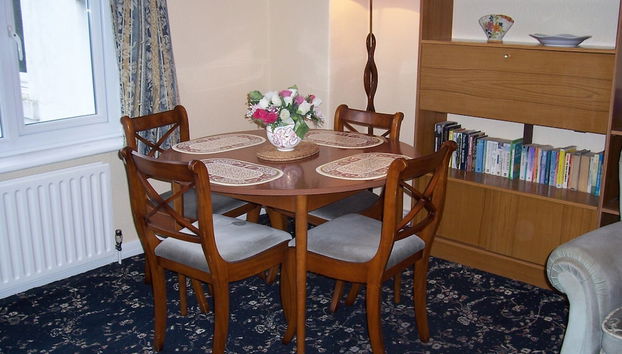 In-room dining