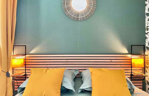 Baux'M Chic - Alpilles, Grand Studio Cosy, Clim, 4 personnes - Foto 13