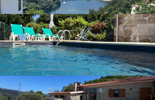 Casa da Lage - Piscina - Vistas rio - Gerês - Foto 7