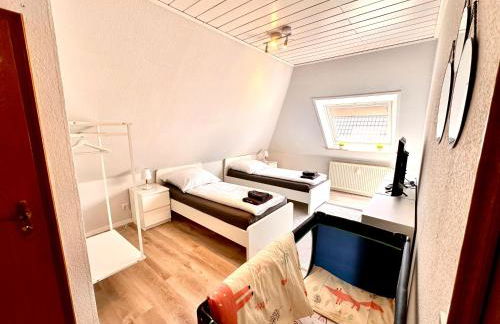 Loft 16 Weyhe - Self Check-In, Smart TVs, WLAN, 84 qm - Foto 6