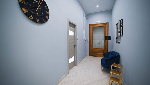 Entrada (vista interior)