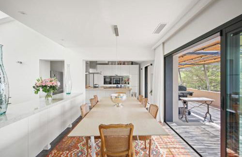 Villa Vespera Sollies Ville Piscine, jacuzzi et terrain de pétanque avec vue incroyable !!! - Foto 62