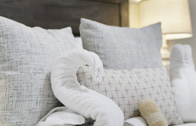 4 Queen Beds High Speed Wifi Private Parking - Foto 39