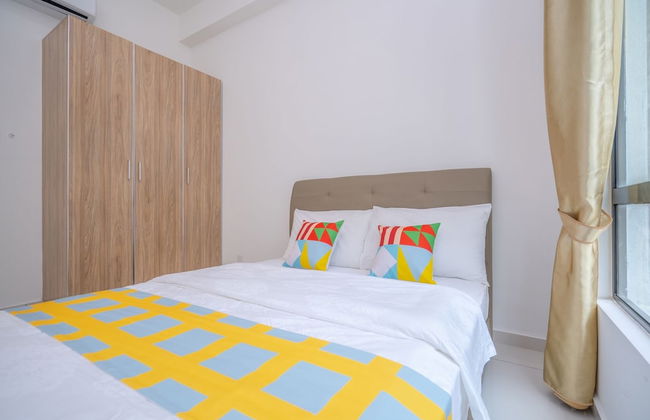 OYO Home 89458 Amazing 2br D'summit - Foto 18