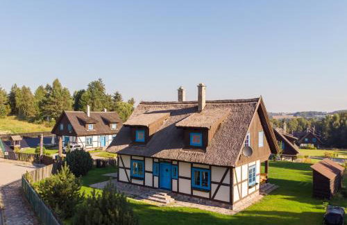 Kaszuby, dom kaszubski nad jeziorem Danielowa Dolina - Foto 71