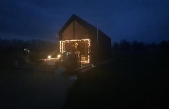 Domek Mazurski całoroczny nad jeziorem z sauną i Jacuzzi SPA - Foto 20