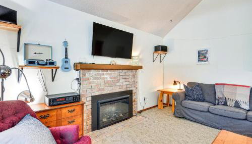 Steps to River! Rhododendron Family Retreat - Foto 4