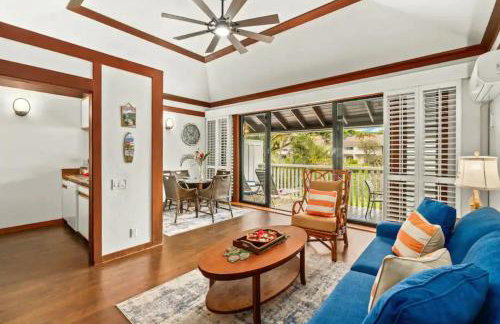 Kiahuna Plantation Unit 42, Air Conditioning, 2 Minute Walk to Beach - Foto 1