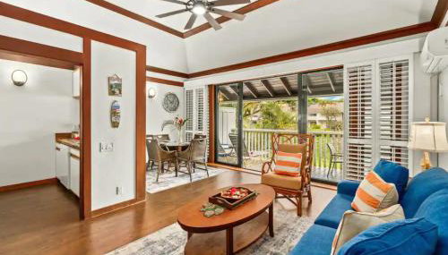 Kiahuna Plantation Unit 42, Air Conditioning, 2 Minute Walk to Beach - Photo 1