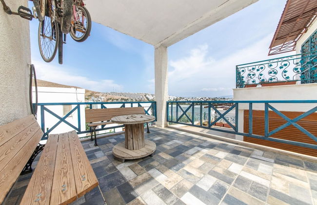 Sea View Cozy House With BBQ and Garden in Bodrum - Photo 23