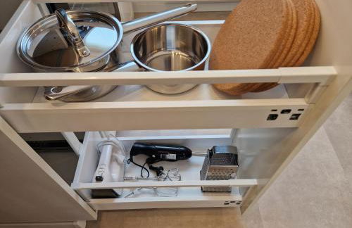 Sonnenhang im Boho-Stil mit Balkon, 500m zum See, 2 Schlafzimmer - Photo 30